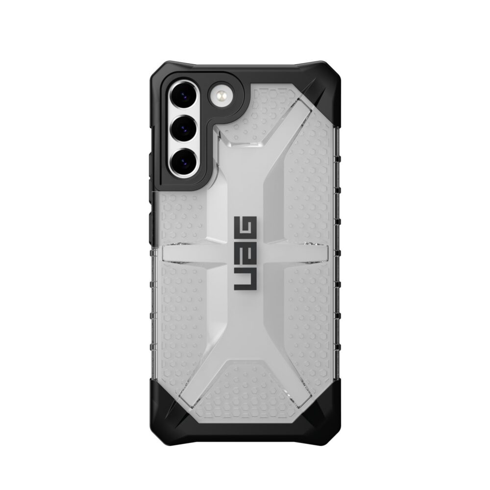 UAG Plasma Cell Phone Case for the Samsung Galaxy S22+ 5G Ice
