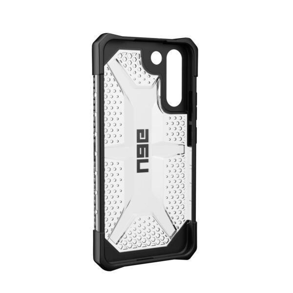UAG Plasma Cell Phone Cover for the Samsung Galaxy S22+ 5G Ice
