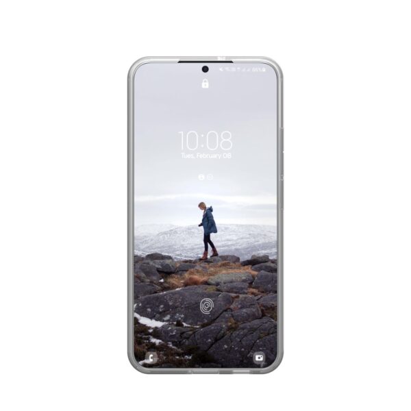 UAG Plyo Cell Phone Cover for the Samsung Galaxy S22+ 5G Ice