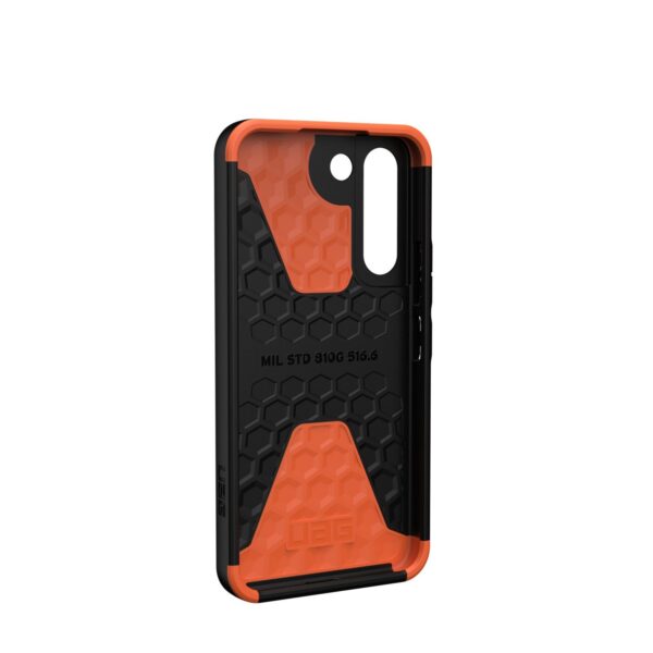 UAG Civilian Cell Phone Cover for the Samsung Galaxy S22 Black