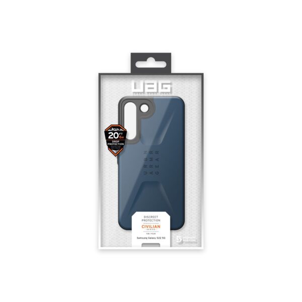 Mallard UAG Civilian Cell Phone Cover for the Samsung Galaxy S22