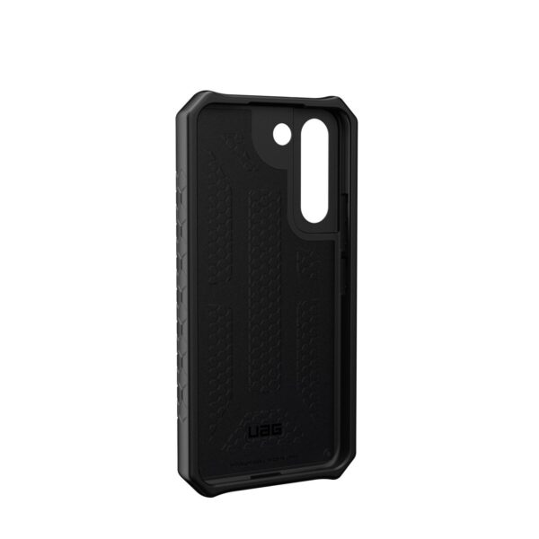 UAG Monarch Cell Phone Cover for the Samsung Galaxy S22 5G Black