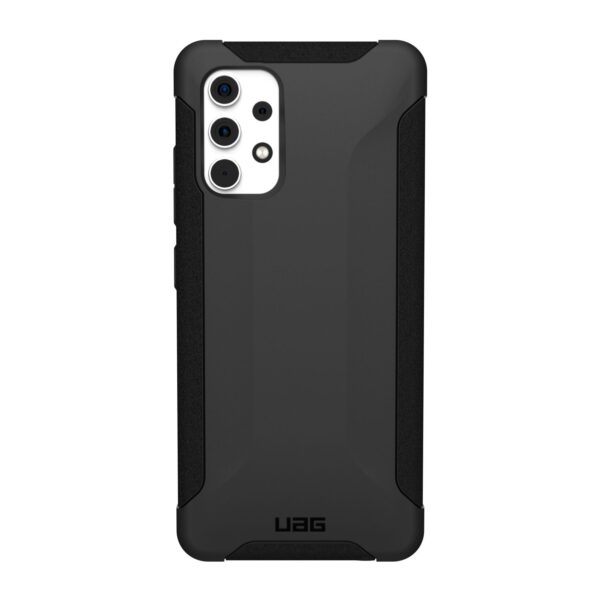 Black UAG Scout Cell Phone Cover for the Samsung Galaxy A32 4G
