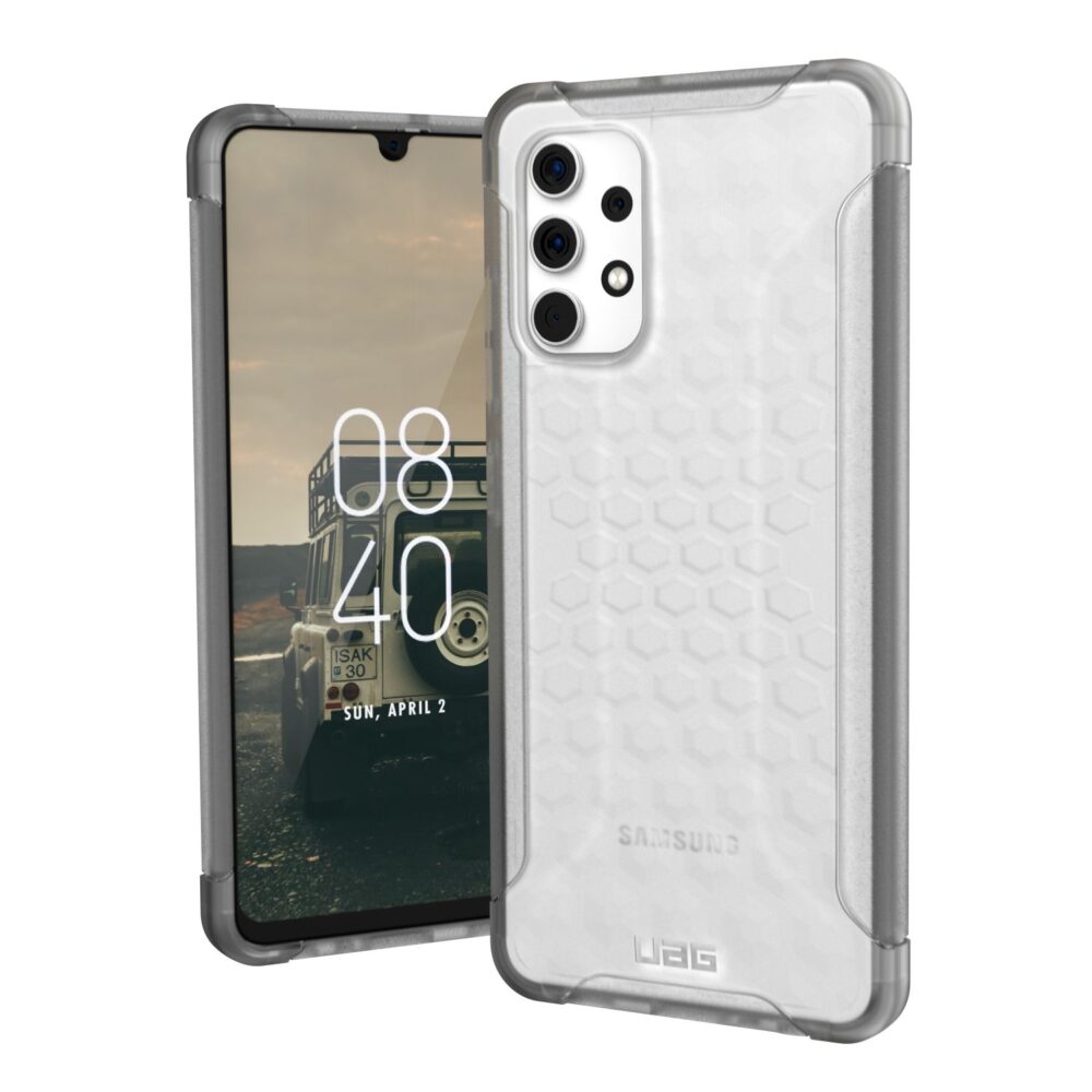 UAG Scout Cell Phone Case for the Samsung Galaxy A32 4G Ice