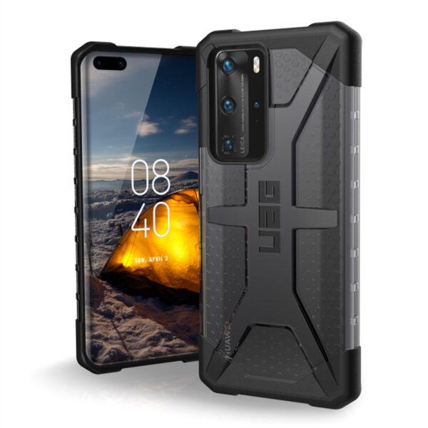 UAG Plasma Cell Phone Case for the Huawei P40 Pro Grey