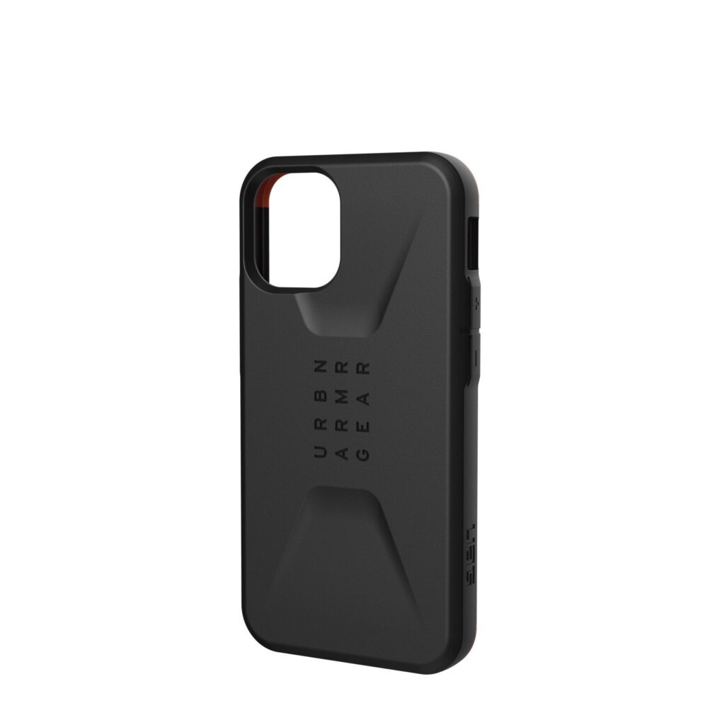 UAG Civilian Cell Phone Case for the Apple iPhone 12 mini Black