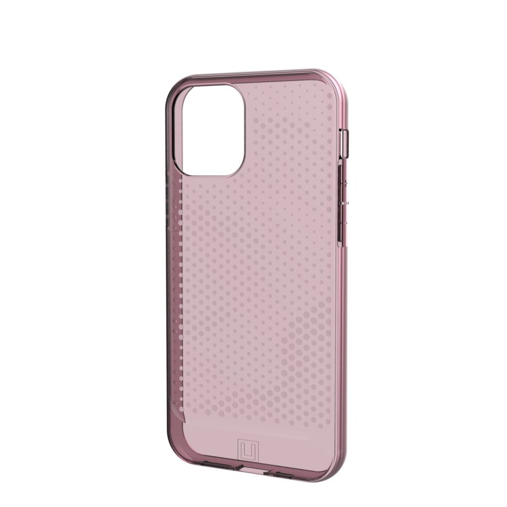 UAG U Lucent Cell Phone Case for the Apple iPhone 12 / iPhone 12 Pro Rose