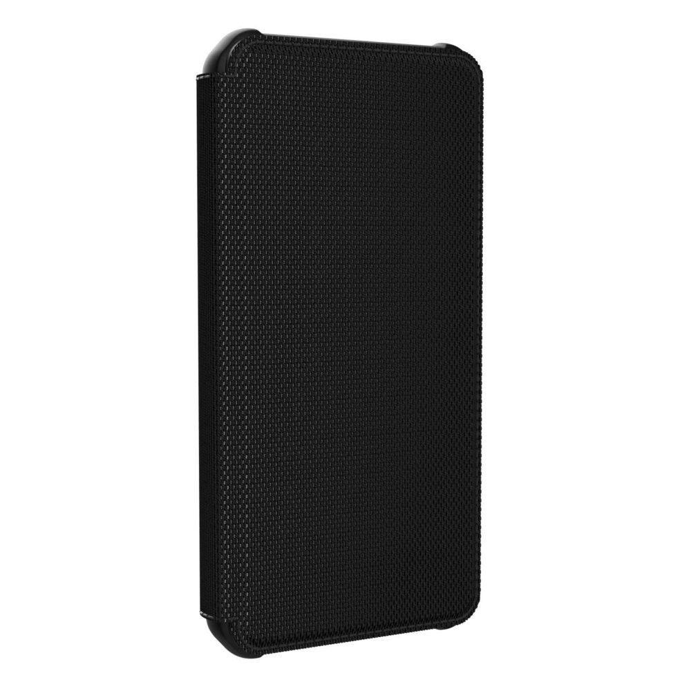 UAG Metropolis Folio Cell Phone Case for the Apple iPhone 12 Pro Max Black