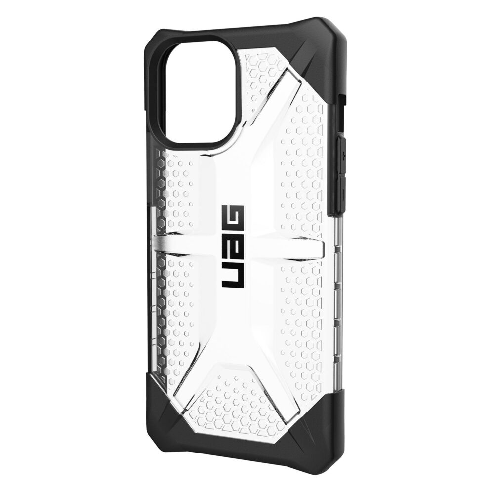 UAG Plasma Cell Phone Case for the Apple iPhone 12 Pro Max Ice