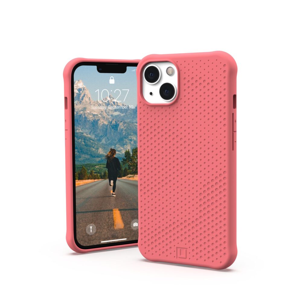 UAG U DOT Cell Phone Case for the Apple iPhone 13 Clay