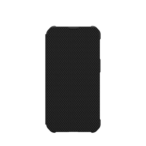 UAG Metropolis Folio Cell Phone Cover for the Apple iPhone 13 Pro Black