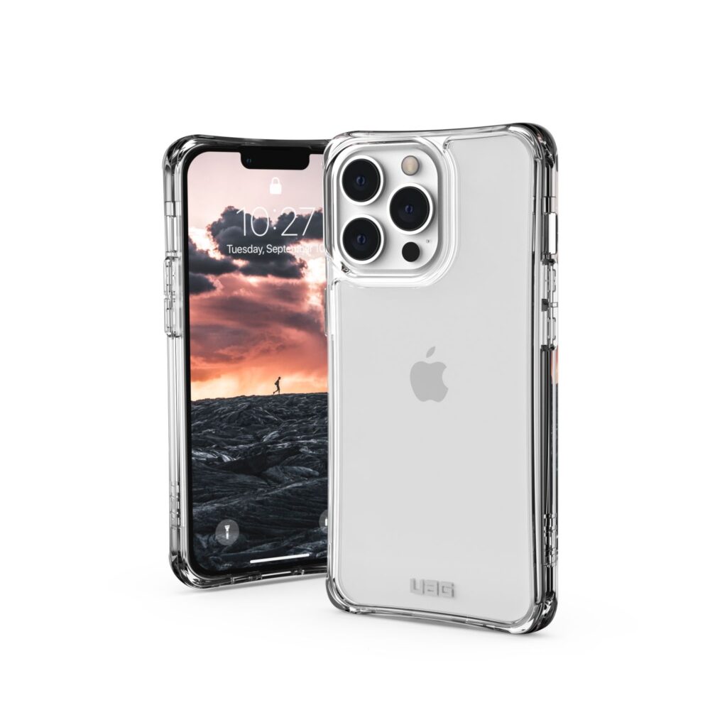 UAG Plyo Cell Phone Case for the Apple iPhone 13 Pro Ice