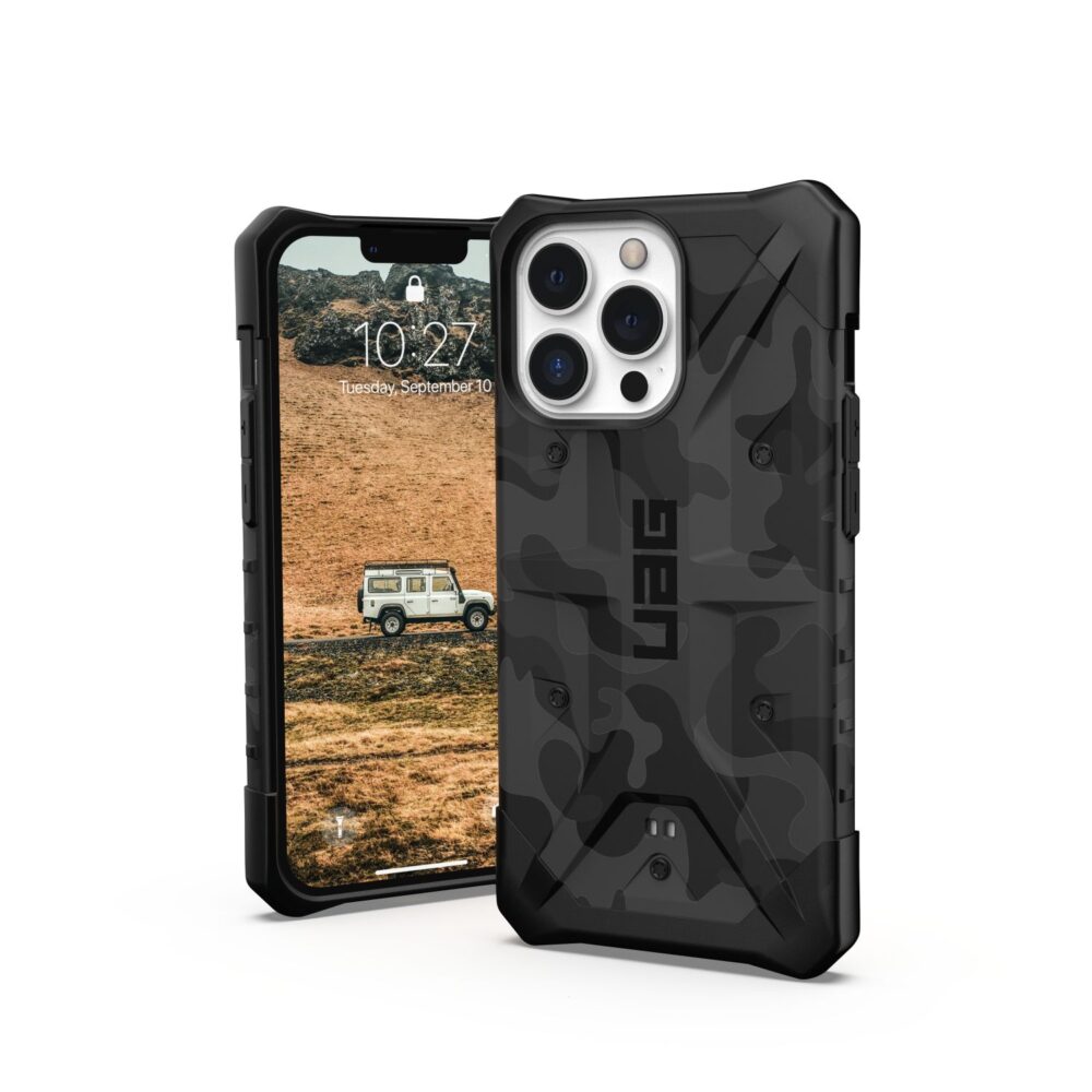UAG Pathfinder SE Cell Phone Case for the Apple iPhone 13 Pro Camo