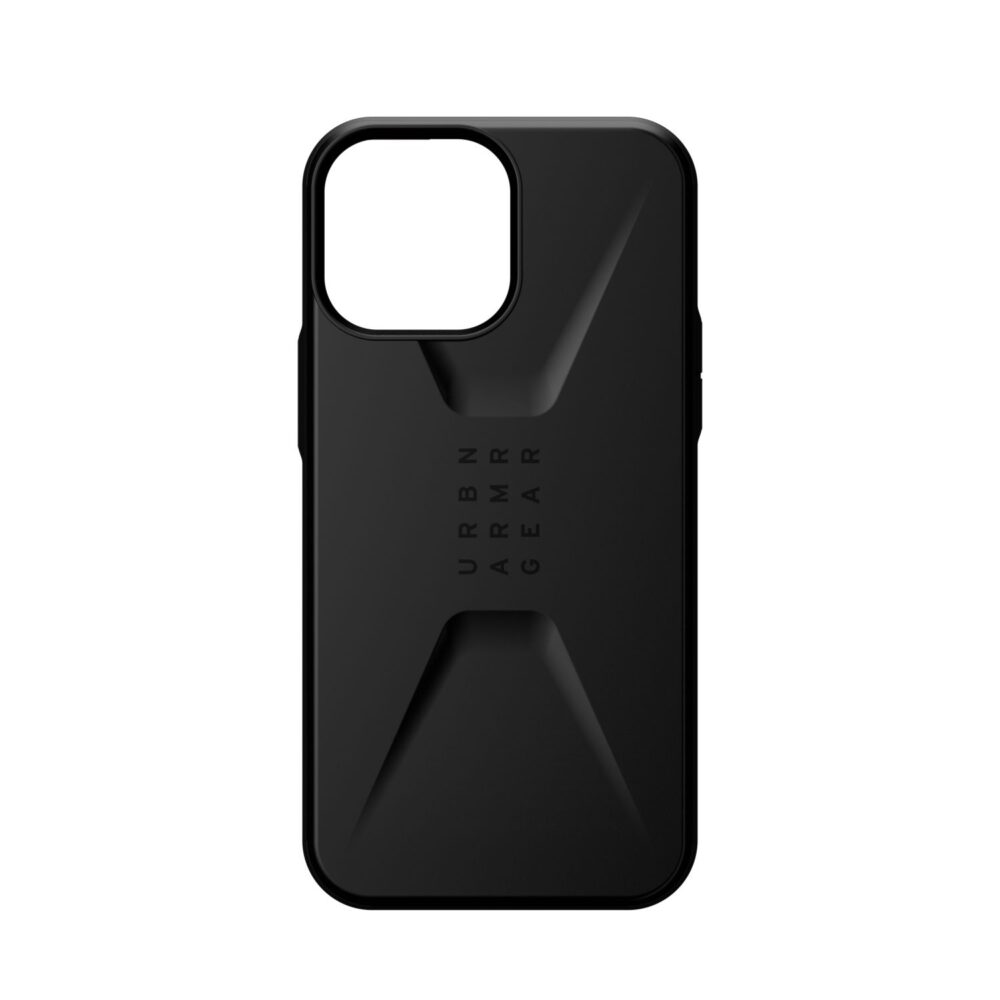 UAG Civilian Cell Phone Case for the Apple iPhone 13 Pro Max Black
