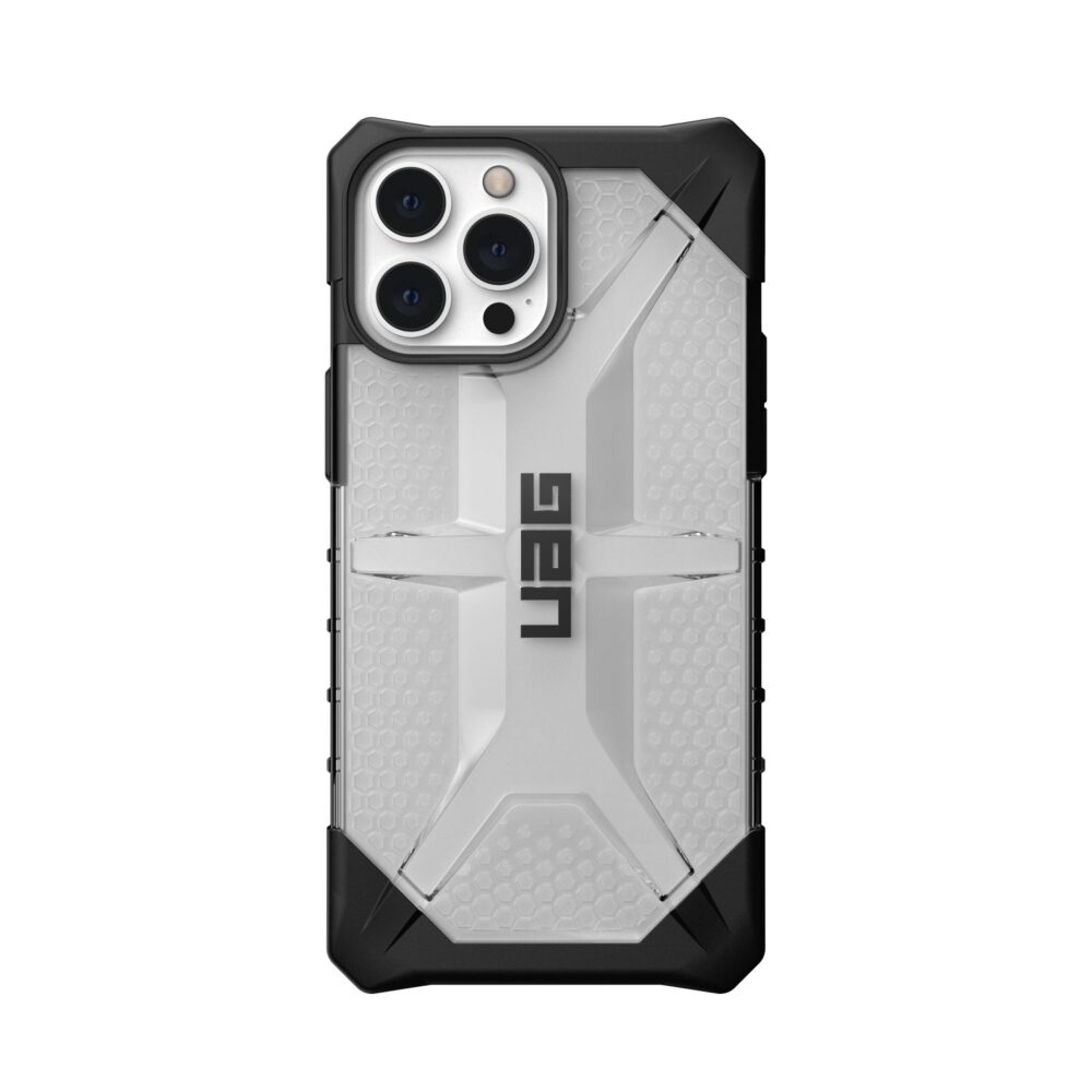 UAG Plasma Cell Phone Case for the Apple iPhone 13 Pro Max Clear