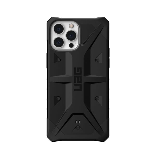 Black UAG Pathfinder Cell Phone Case for the Apple iPhone 13 Pro Max