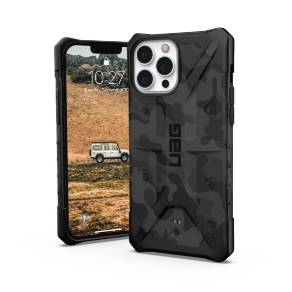 UAG Pathfinder SE Cell Phone Case for the Apple iPhone 13 Pro Max Camo