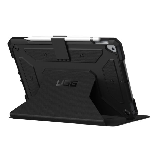 UAG Metropolis Tablet Cover for the Apple iPad 10.2 (2021) / iPad 10.2 (2020) / iPad 10.2 (2019) Black