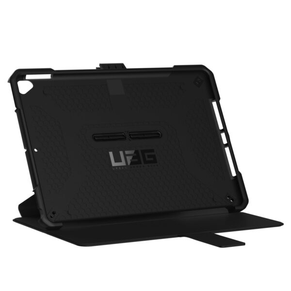 Black UAG Metropolis Tablet Cover for the Apple iPad 10.2 (2021) / iPad 10.2 (2020) / iPad 10.2 (2019)