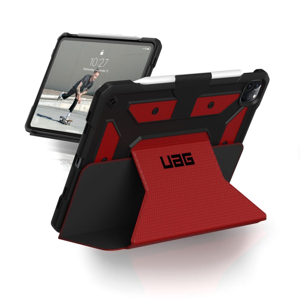UAG Metropolis Tablet Case for the Apple iPad Pro 11 (2020) Red