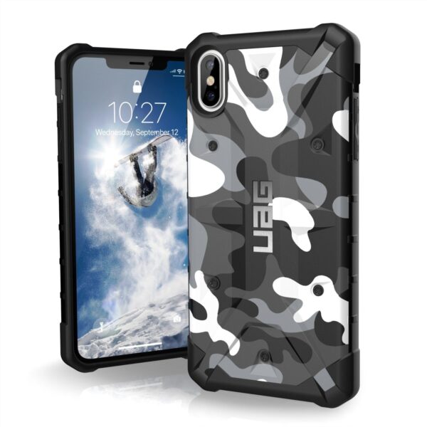 UAG Pathfinder SE Cell Phone Case for the Apple iPhone XS Max Camo