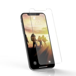 UAG Tempered Glass Screen Protector for the Apple iPhone XS Max Clear