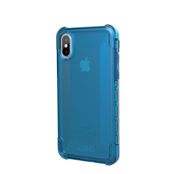 UAG Plyo Cell Phone Case for the Apple iPhone X Blue