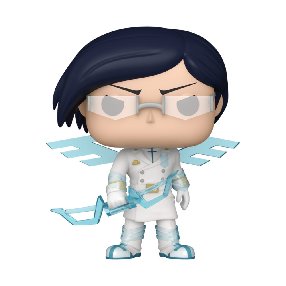 Uryu Ishida Bleach Thousand-Year Blood War Funko Pop #2394 holding a blue energy bow