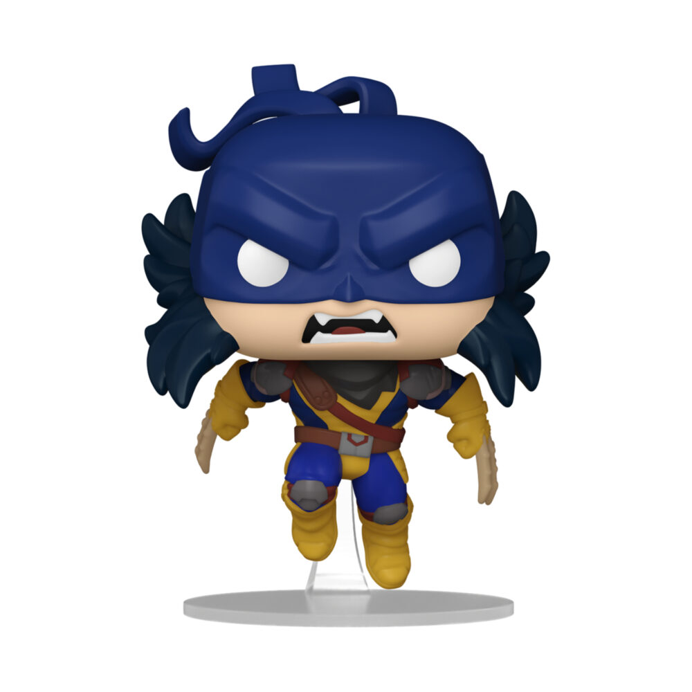 Wasteland Wolverine X-Men ’97 Funko Pop bobblehead #1592 in a leaping pose with claws extended