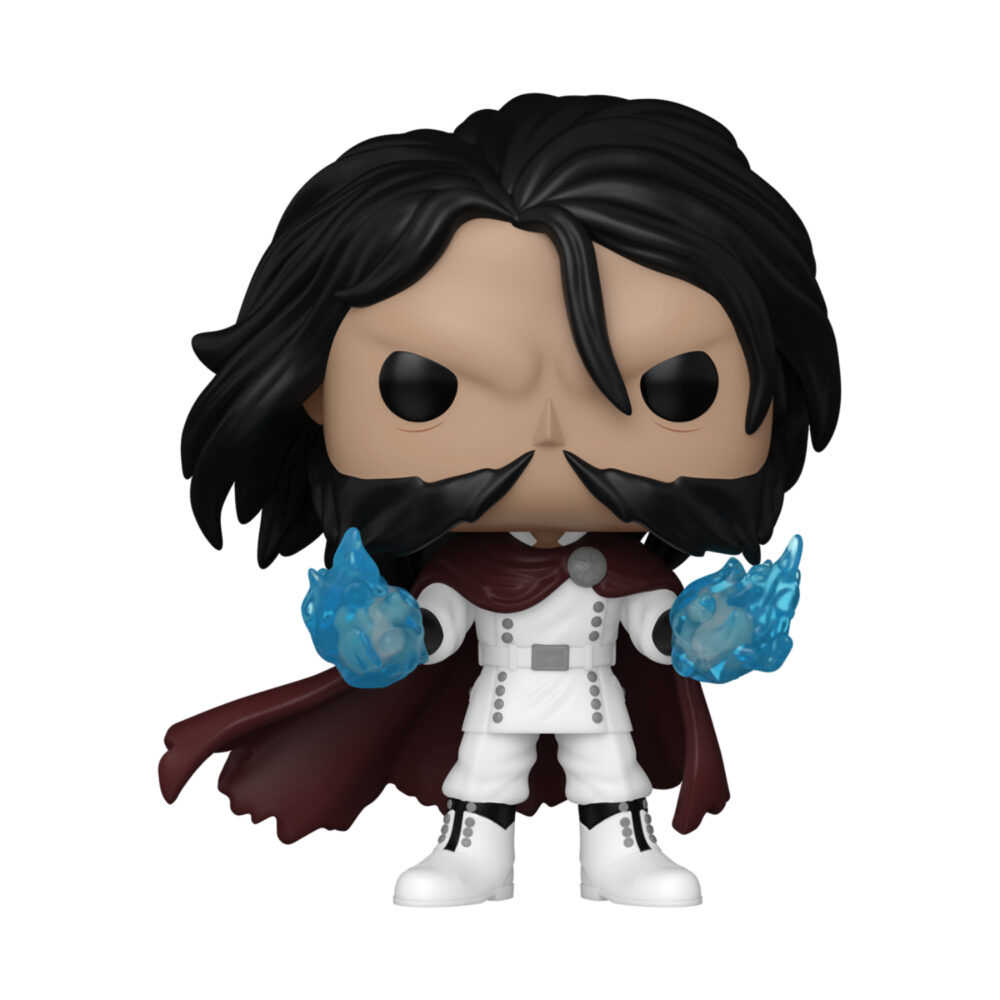 Yhwach Bleach Thousand-Year Blood War Funko Pop #2395 with blue energy effects