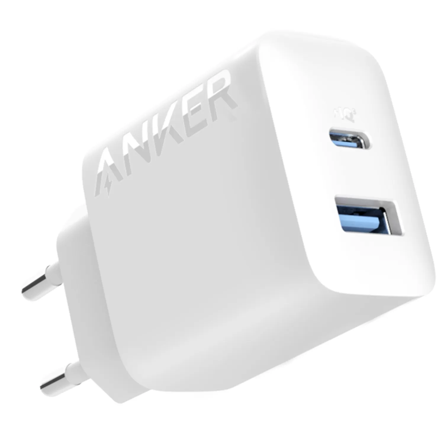 20W Anker Wall Charger – 2-Port White