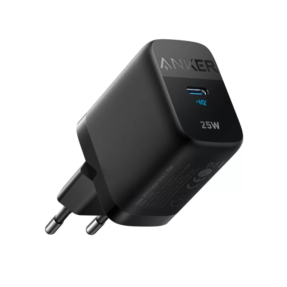 Anker 25W PD Wall Charger - Black