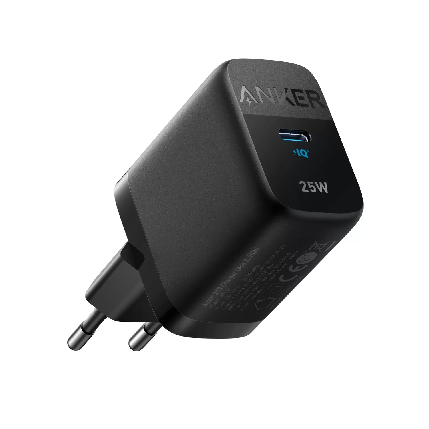 Anker 25W PD Wall Charger - Black