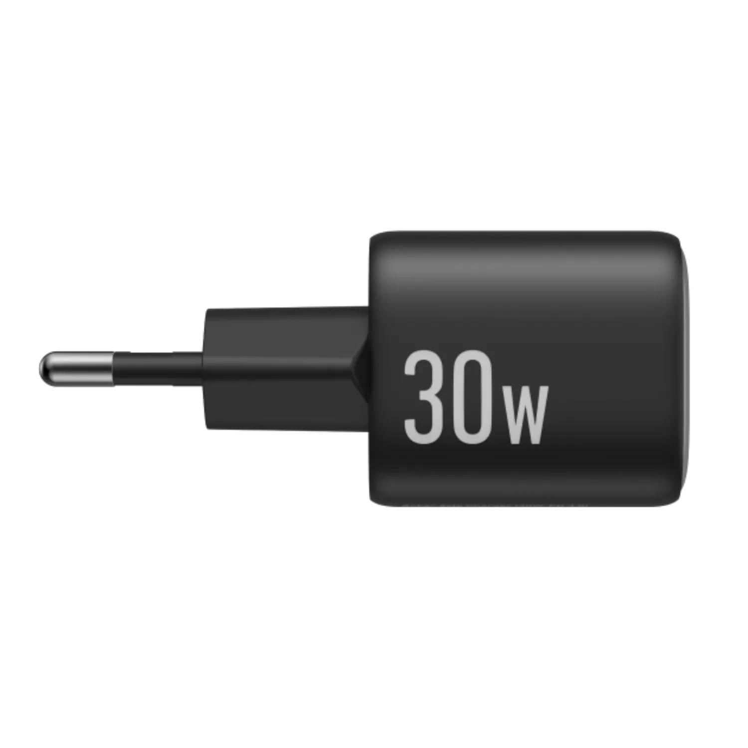 30W Anker PD GaN Wall Charger – 1-Port Black - Image 2