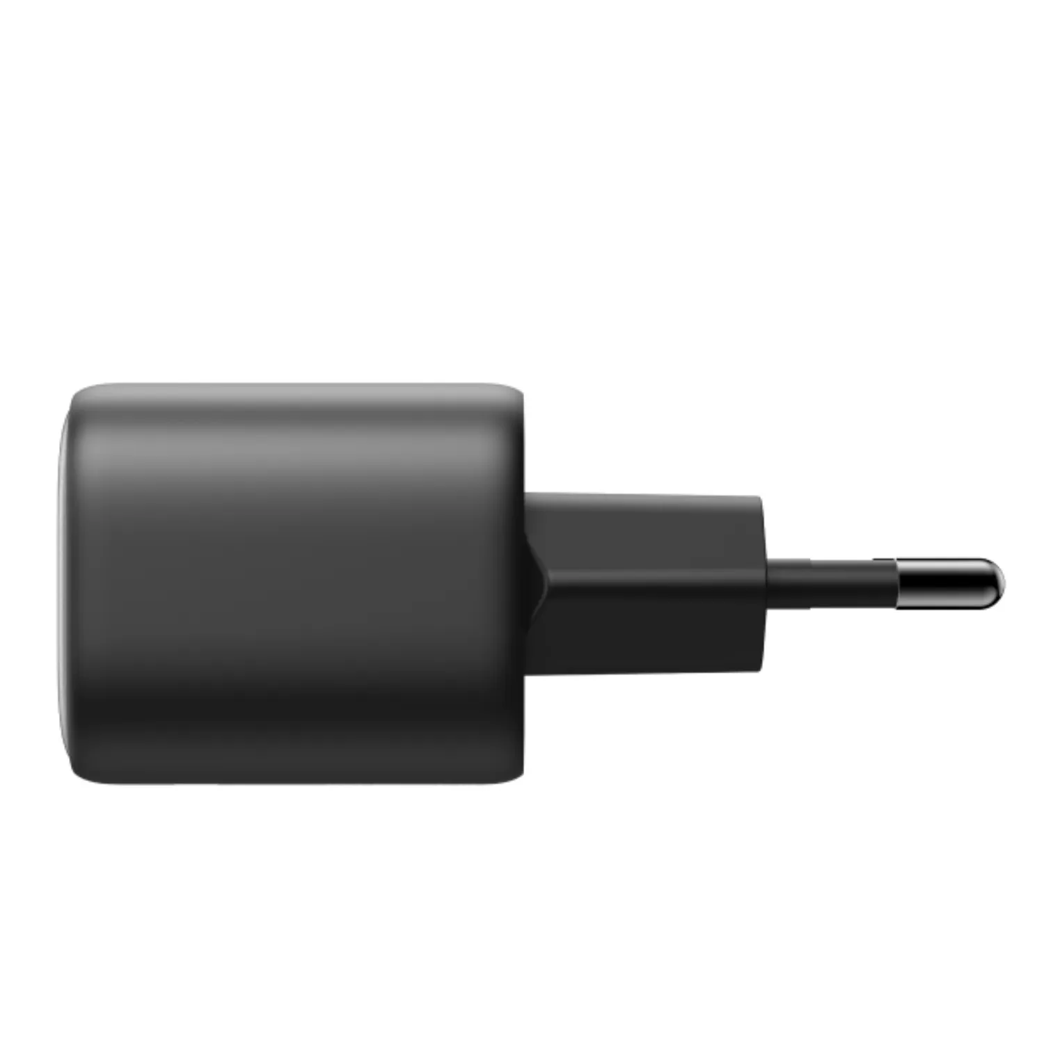 20W Anker PD GaN Wall Charger – 1-Port Black - Image 3