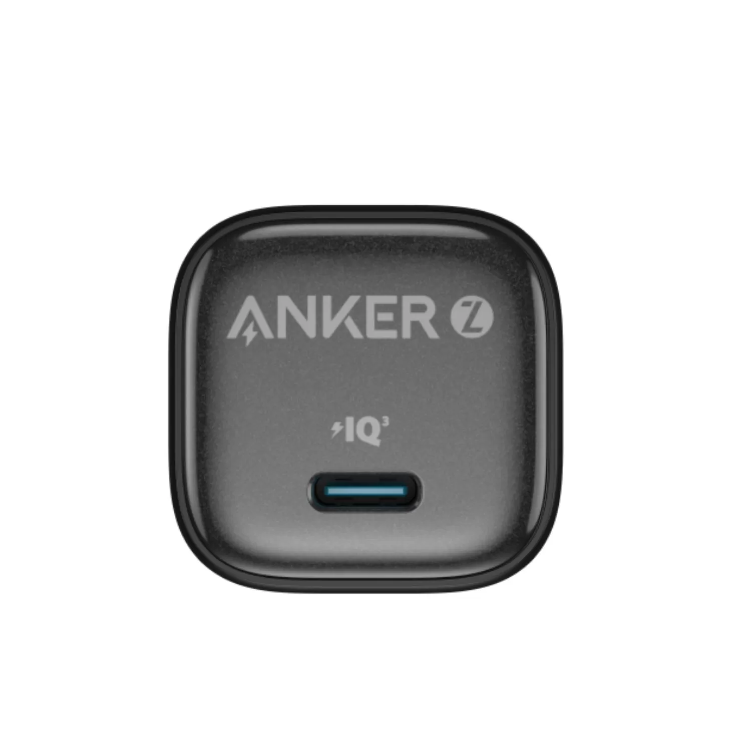 20W Anker PD GaN Wall Charger – 1-Port Black - Image 5