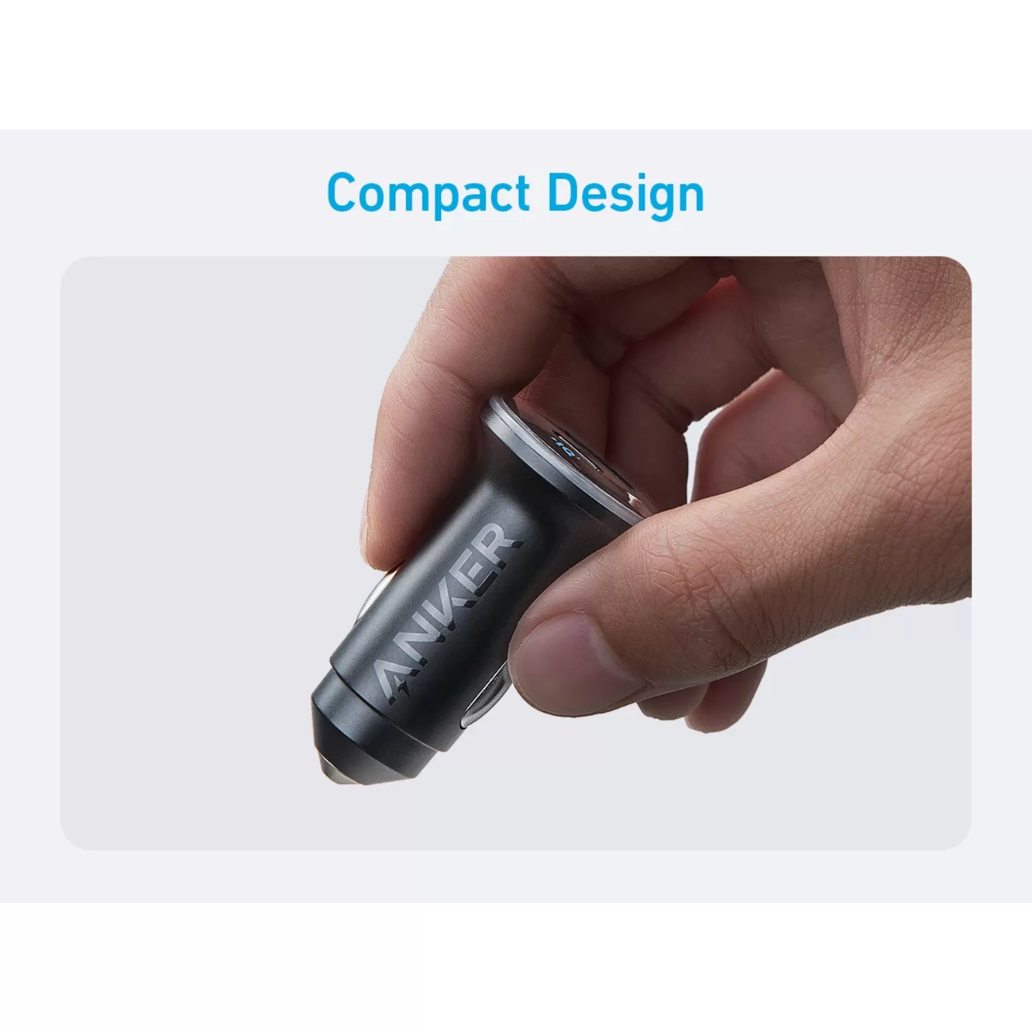 Anker 52.5W Car Charger - 2 Port Fast Charge - Black - Image 7