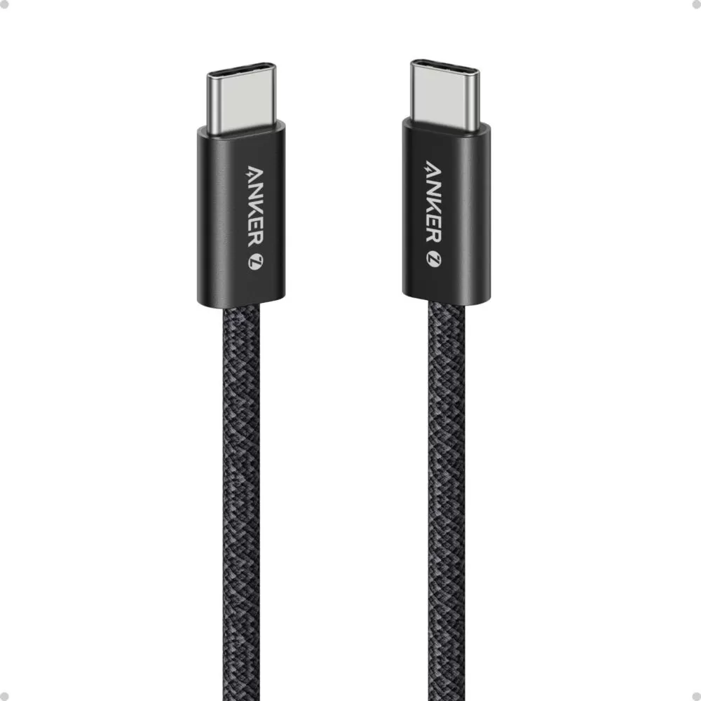 Anker 240W Type C To Type C PD Cable - 1m Black