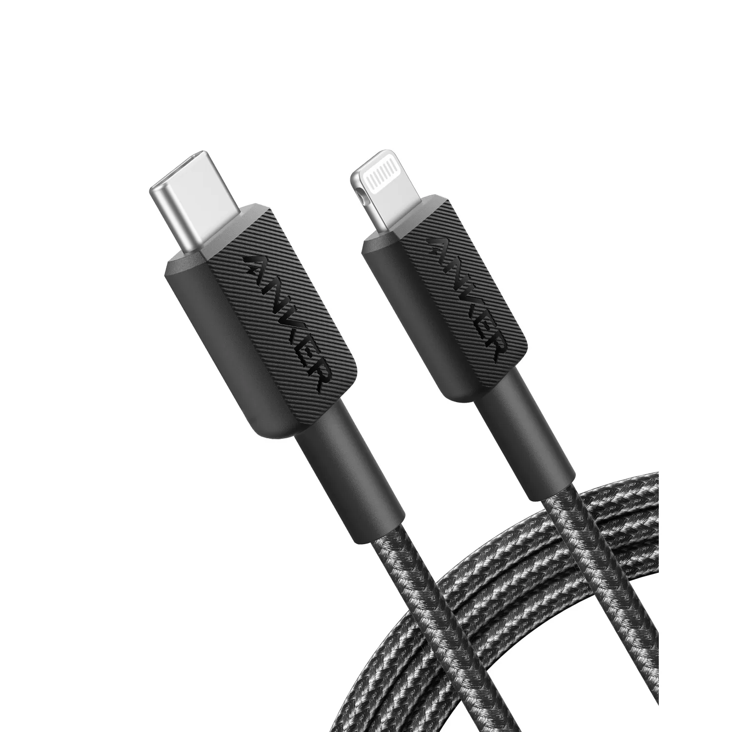 Anker 60W PowerLine Type C To Lightning Cable - 1.8m Black - Image 2
