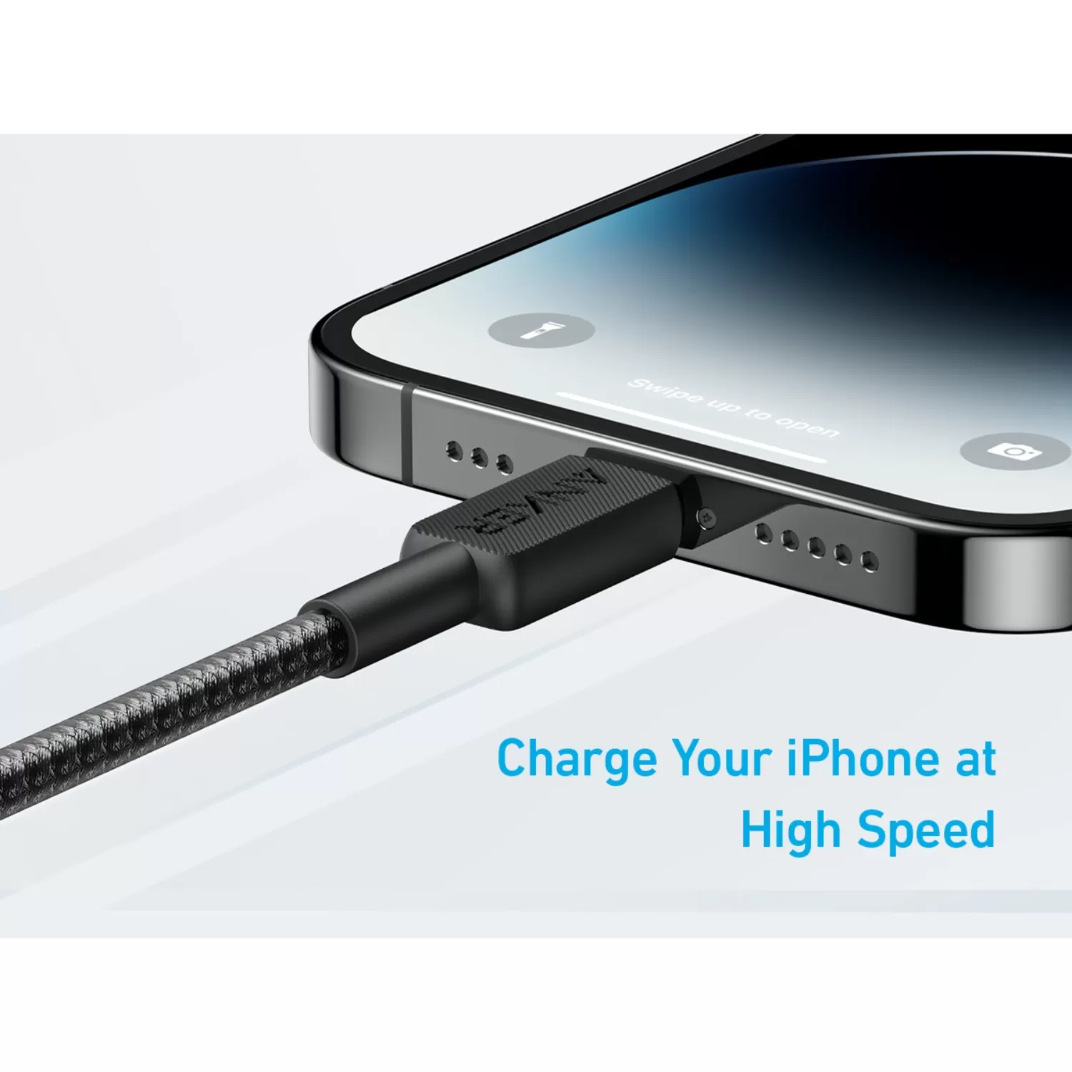 Anker 60W PowerLine Type C To Lightning Cable - 1.8m Black - Image 6