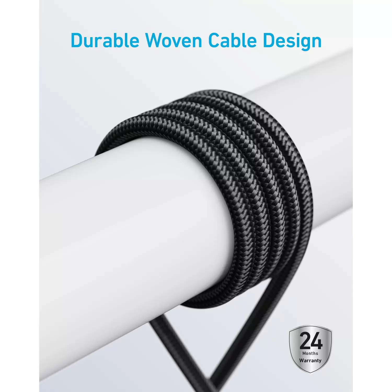 Anker 60W Type C To Type C Cable - 0.9m Black - Image 4