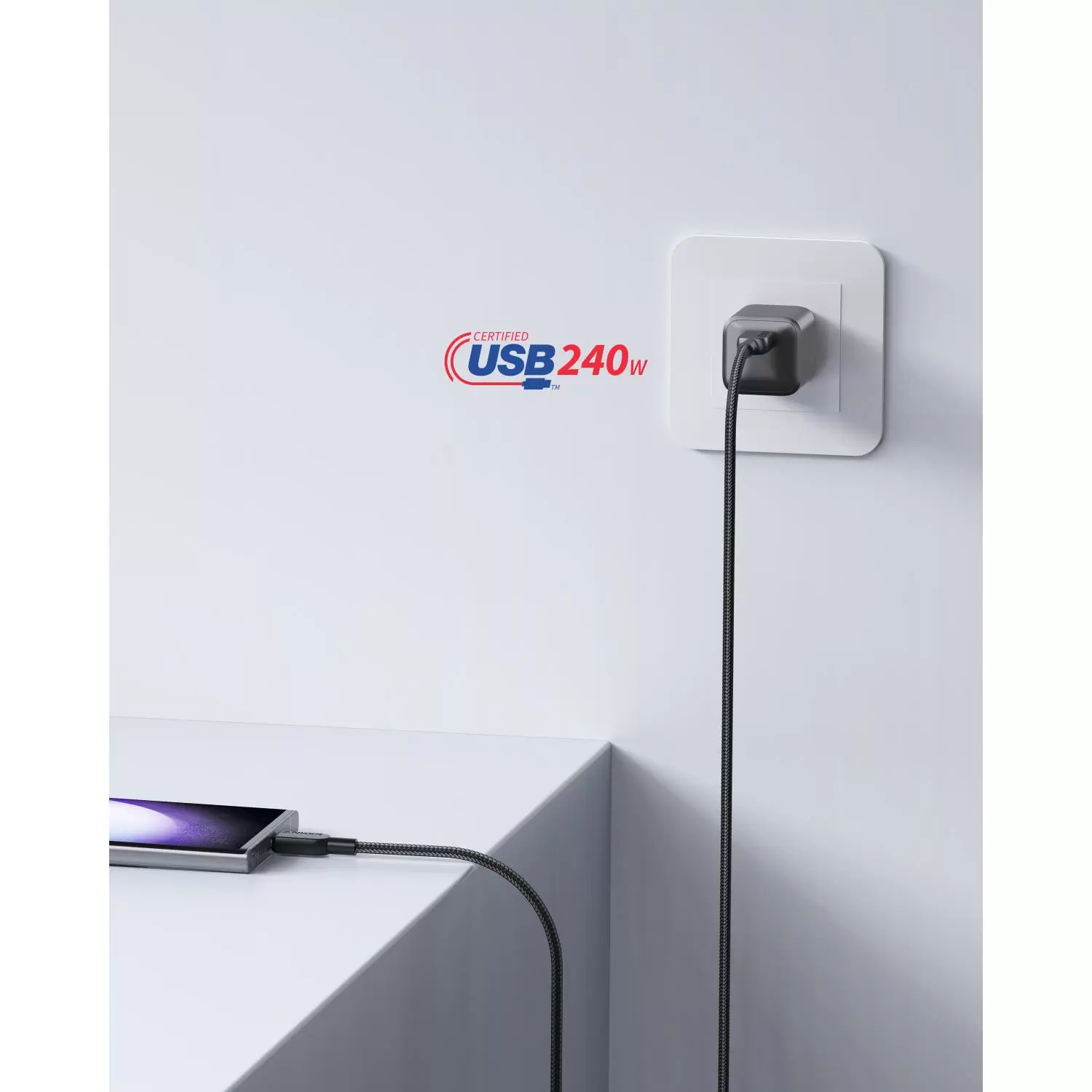 Anker 60W Type C To Type C Cable - 0.9m Black - Image 5