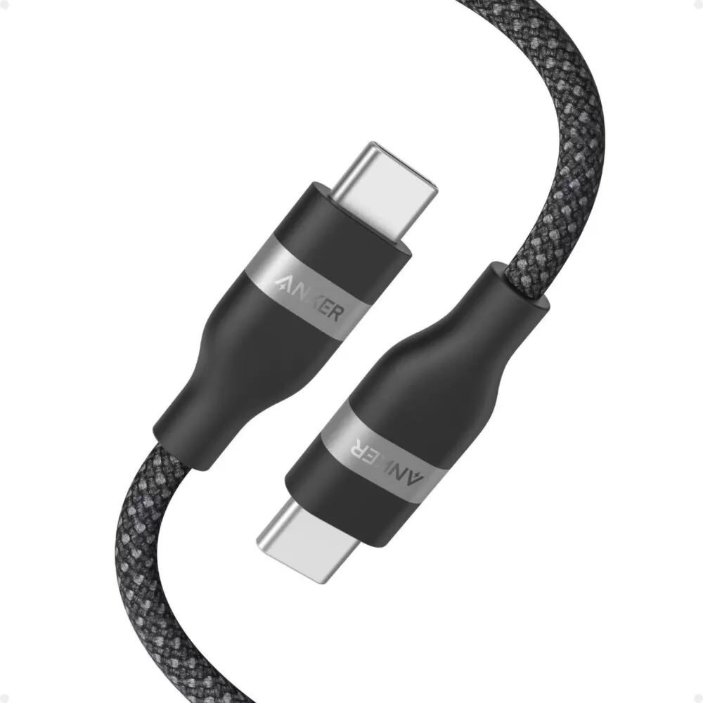 Anker 240W Type C To Type C Cable C PD Cable - 1.8m Black Braided