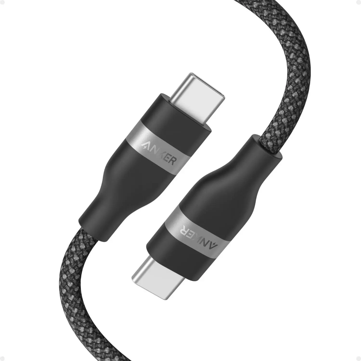 Anker 240W Type C To Type C Cable C PD Cable - 1.8m Black Braided
