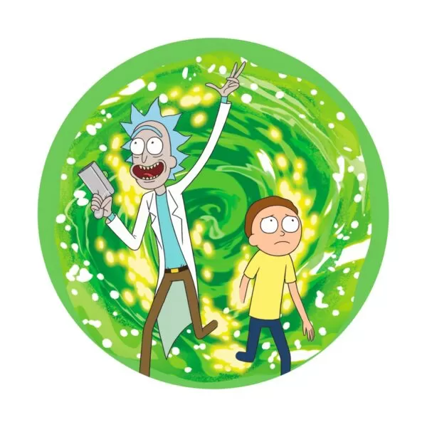 ABYstyle Rick And Morty Mousepad