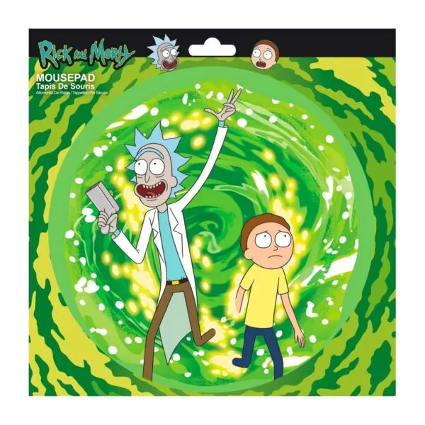 ABYstyle Rick And Morty Mousepad - Image 2