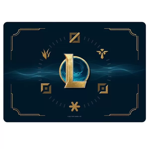 ABYstyle League Of Legend Hetech Logo Gaming Mousepad