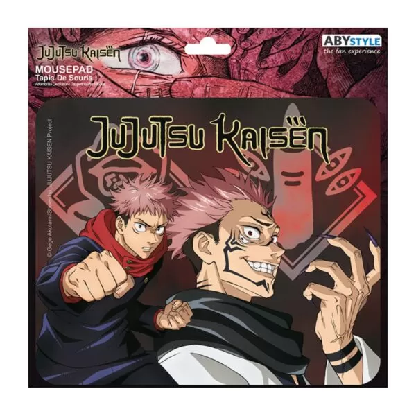 ABYstyle Jujutsu Kaisen Itadori & Sukuna Mousepad - Image 2