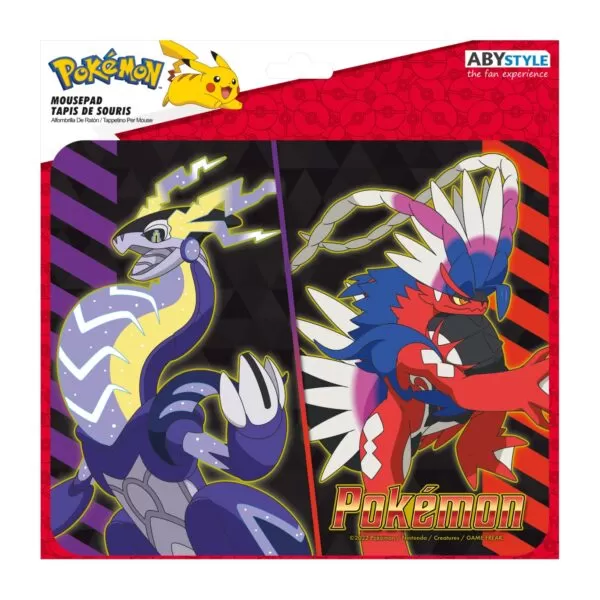 ABYstyle Pokemon Scarlet & Violet Mousepad - Image 2