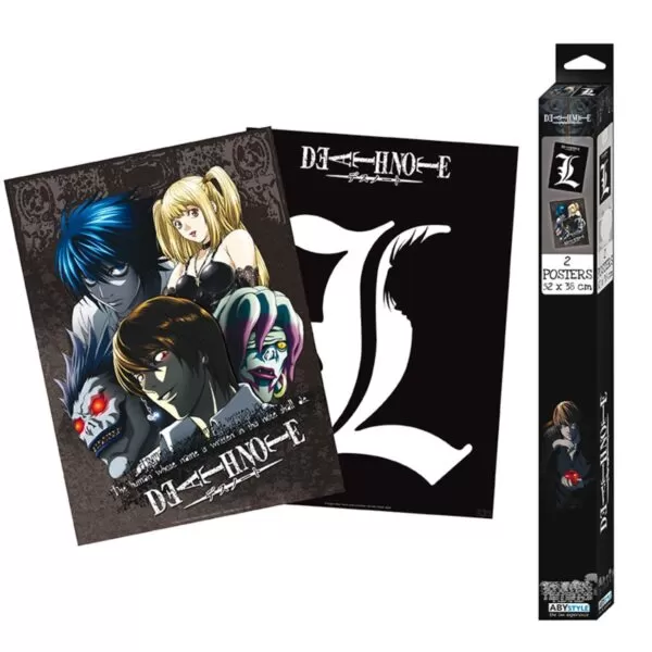 ABYstyle Death Note Chibi Posters - Set 2 (52x38)